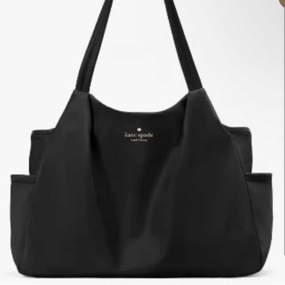 Kate Spade Black Baby Bag